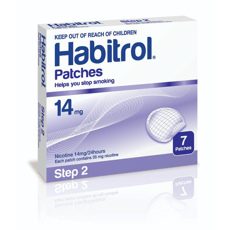 Habitrol Patch 14mg 7pk