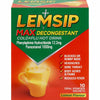 Lemsip Max Cold & Flu with Decongestant Lemon Hot Drink 10s
