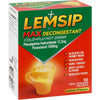 Lemsip Max Cold & Flu with Decongestant Lemon Hot Drink 10s