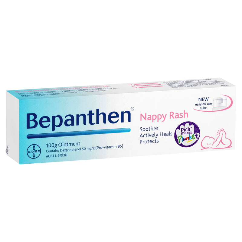 Bepanthen Nappy Rash Ointment 100g