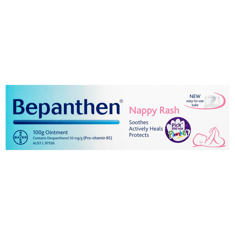 Bepanthen Nappy Rash Ointment 100g