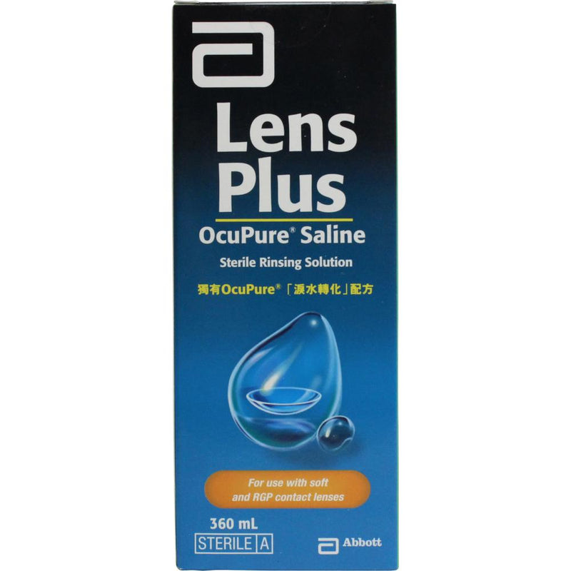 Lens Plus Ocupure Saline 360ml
