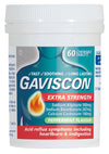 Gaviscon Extra Strength Peppermint Tablets 60s