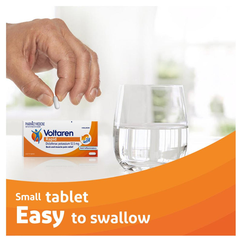 Voltaren Rapid Tabs 12.5mg 10s