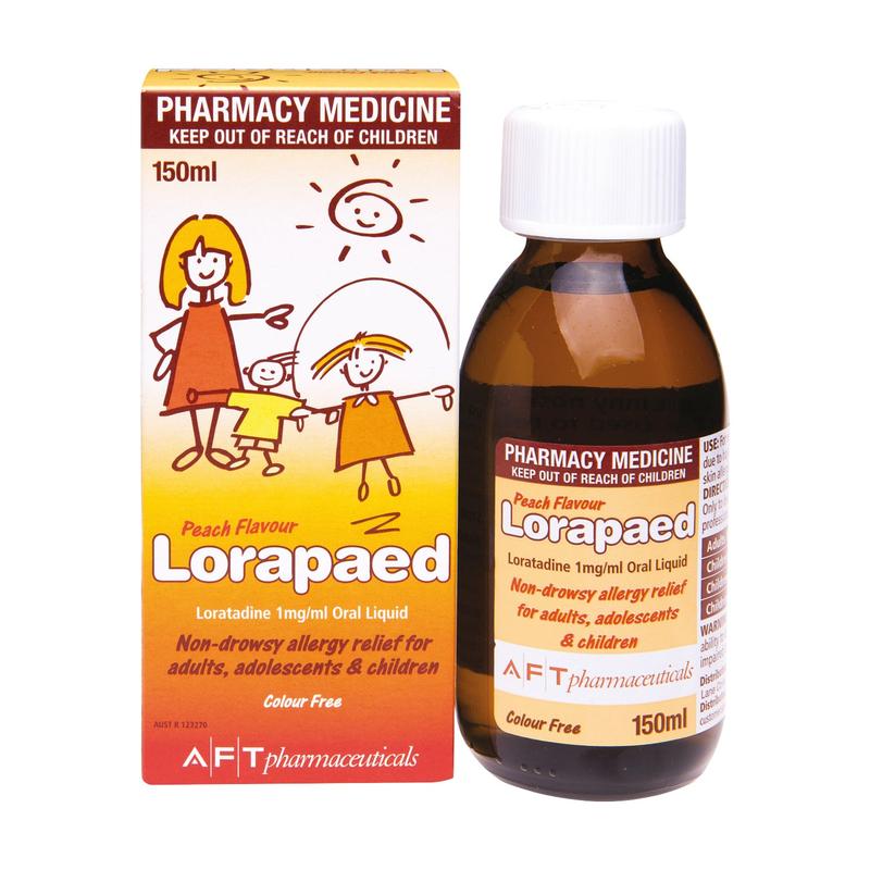 Lorapaed Oral Liquid 150ml