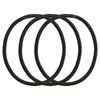 Lady Jayne Elastic Snagless Thin Black 18pk