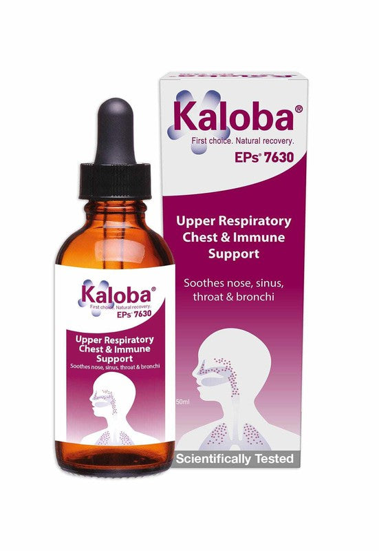 Kaloba EPs 7630 Upper Respiratory Chest & Immune System Support 50ml
