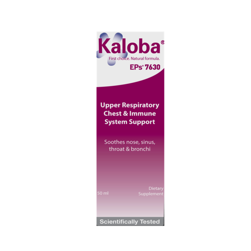 Kaloba EPs 7630 Upper Respiratory Chest & Immune System Support 50ml