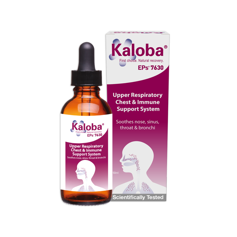 Kaloba EPs 7630 Upper Respiratory Chest & Immune System Support 50ml