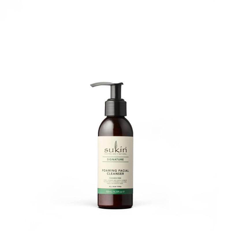 Sukin Foaming Facial Cleanser 125ml