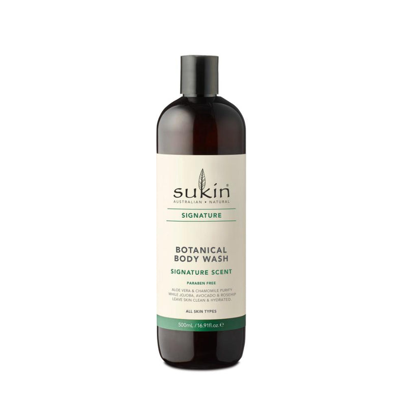 Sukin Botanical Body Wash 500ml