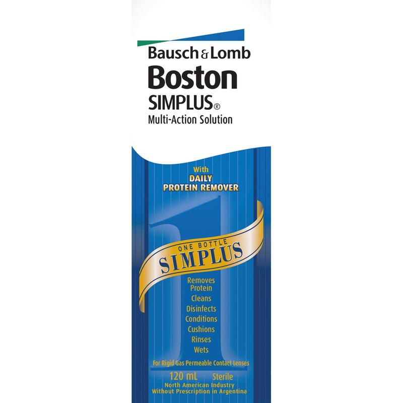 Bausch + Lomb Boston Simplus Multi-Action Solution 120ml