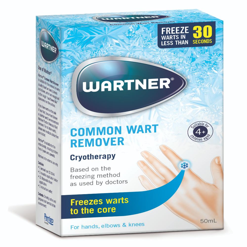 Wartner Common Wart Remover 50ml – Unichem Pharmacy