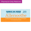 Allersoothe 10mg Tablets 20s (PHARMACIST ONLY MEDICINE)
