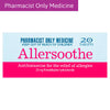 Allersoothe 25mg Tablets 20s (PHARMACIST ONLY MEDICINE)