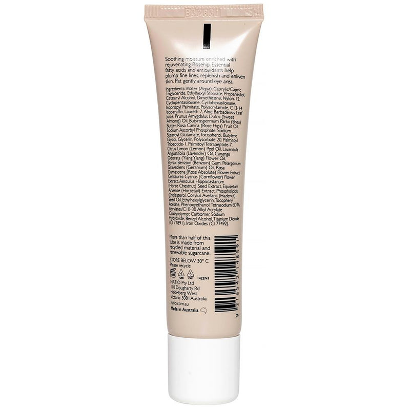 Natio Ageless Brightening Eye Cream 20g
