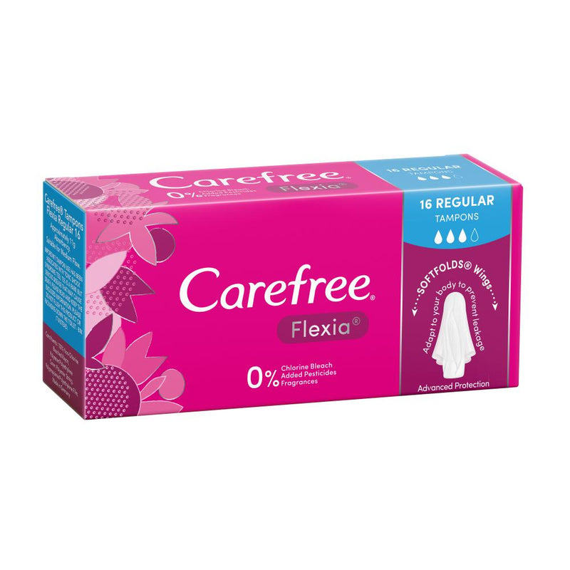 Carefree Flexia Regular 16pk