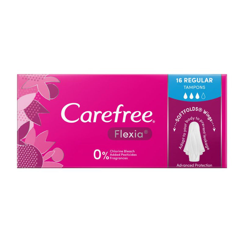 Carefree Flexia Regular 16pk