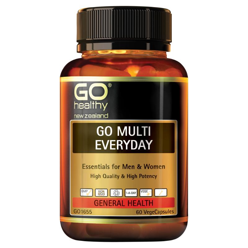 GO Healthy GO Multi Everyday VegeCapsules 60s