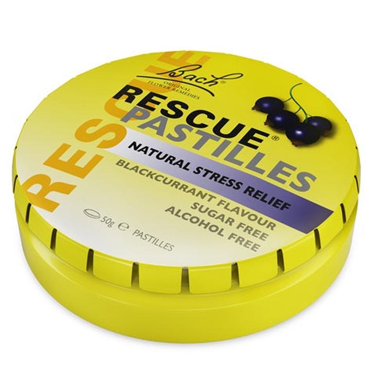 Bach Rescue Remedy Blackcurrant Pastilles 50g