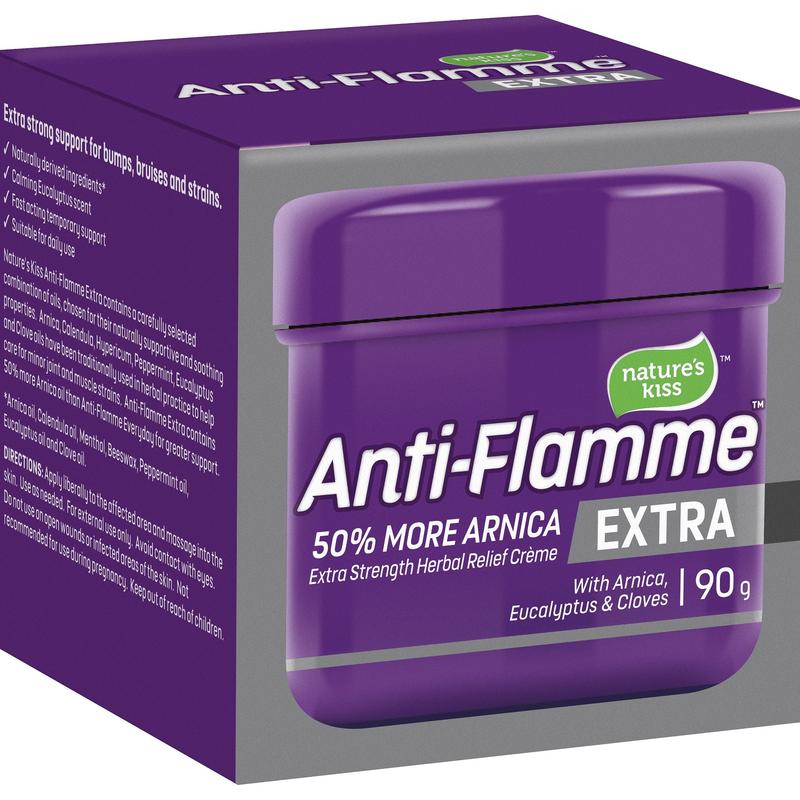 Nature's Kiss Anti-Flamme Creme Extra 90g