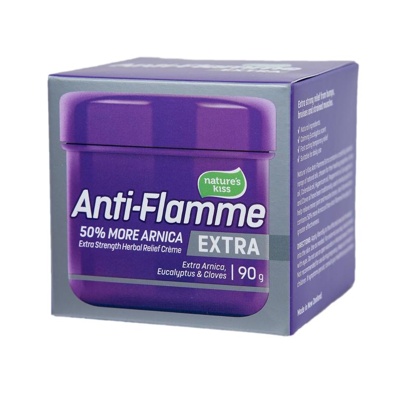 Nature's Kiss Anti-Flamme Creme Extra 90g