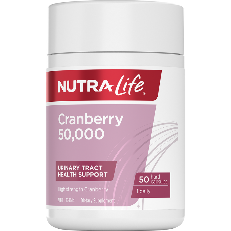 Nutra-Life Cranberry 50,000mg Capsules 50s