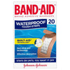 Band-Aid Tough Strips Waterproof 20pk