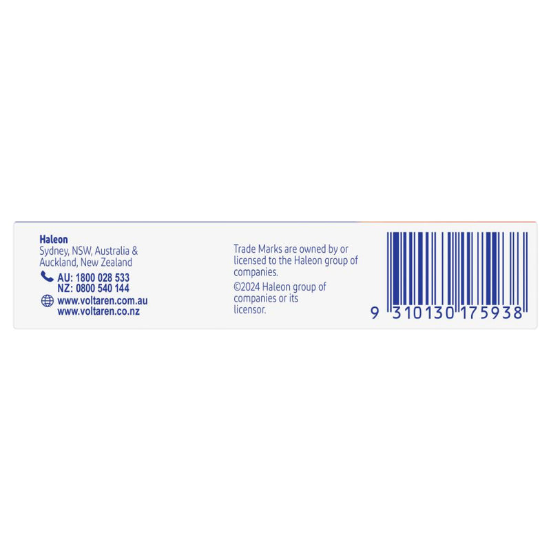 Voltaren Rapid Liquid Caps 12.5mg 20s