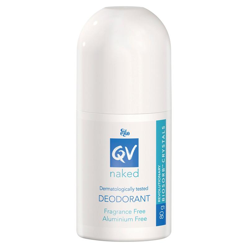 Ego QV Naked Deodorant Roll-On 80g