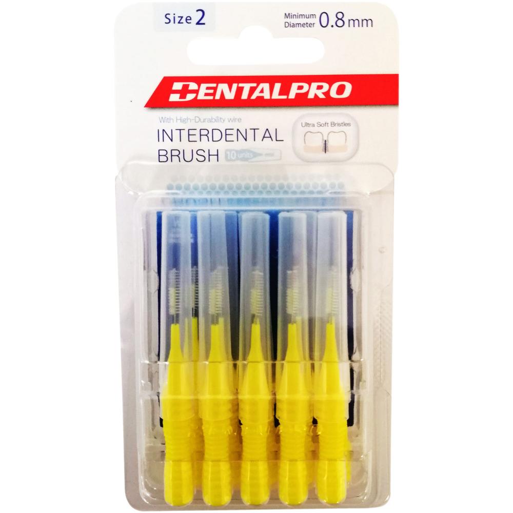 Dental Pro Interproximal 2 XS 0.8mm – Unichem Pharmacy
