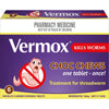 Vermox Choc Chews Tablets 6s