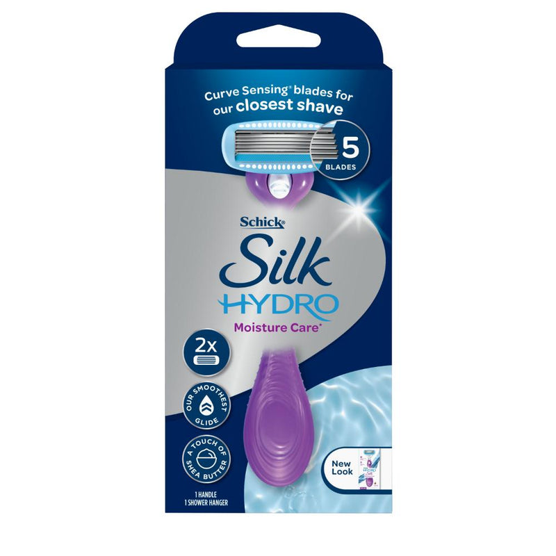 Schick Hydro Silk Moisture Care Kit +2 1pk