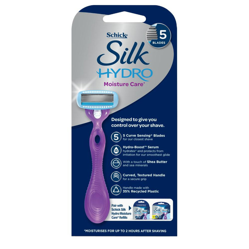 Schick Hydro Silk Moisture Care Kit +2 1pk