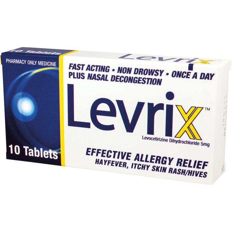 Levrix 5mg Tablets 10s
