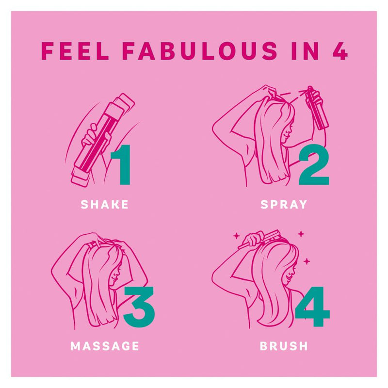 Batiste Dry Shampoo Blush 200ml