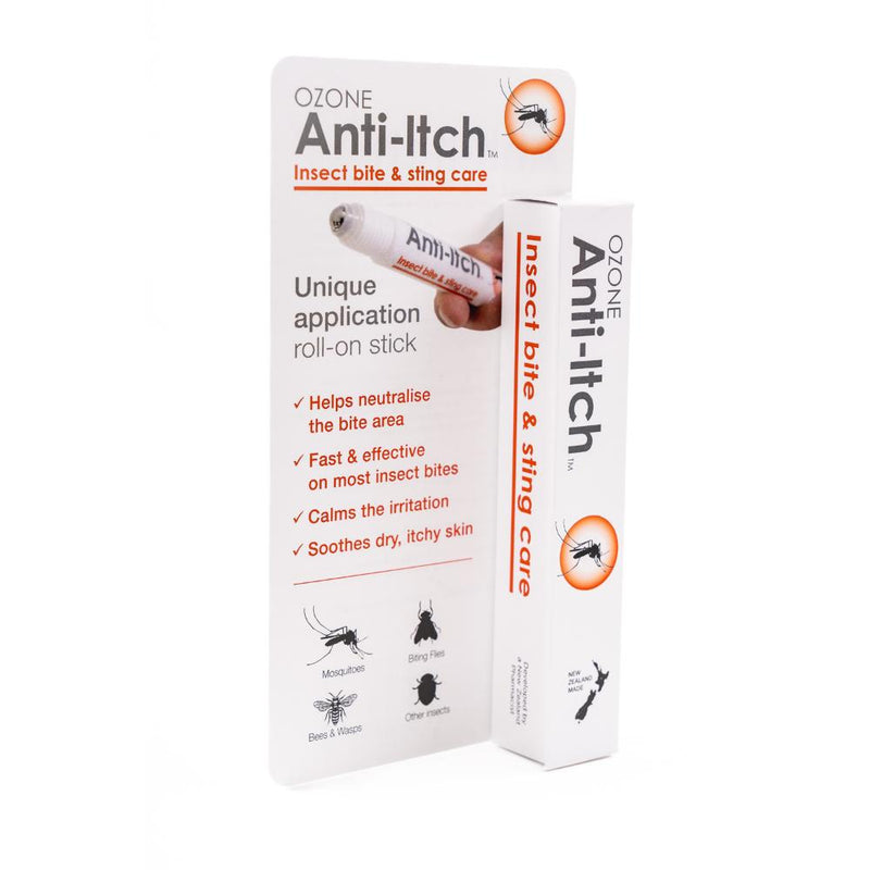 Ozone Anti-Itch Bite & Sting Roll-On 14ml