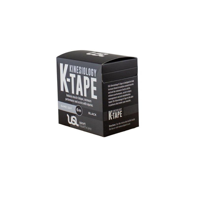 USL K Tape Game Day 5cm Black 6m