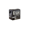USL K Tape Game Day 5cm Black 6m