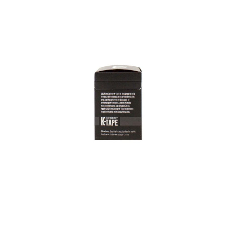 USL K Tape Game Day 5cm Black 6m