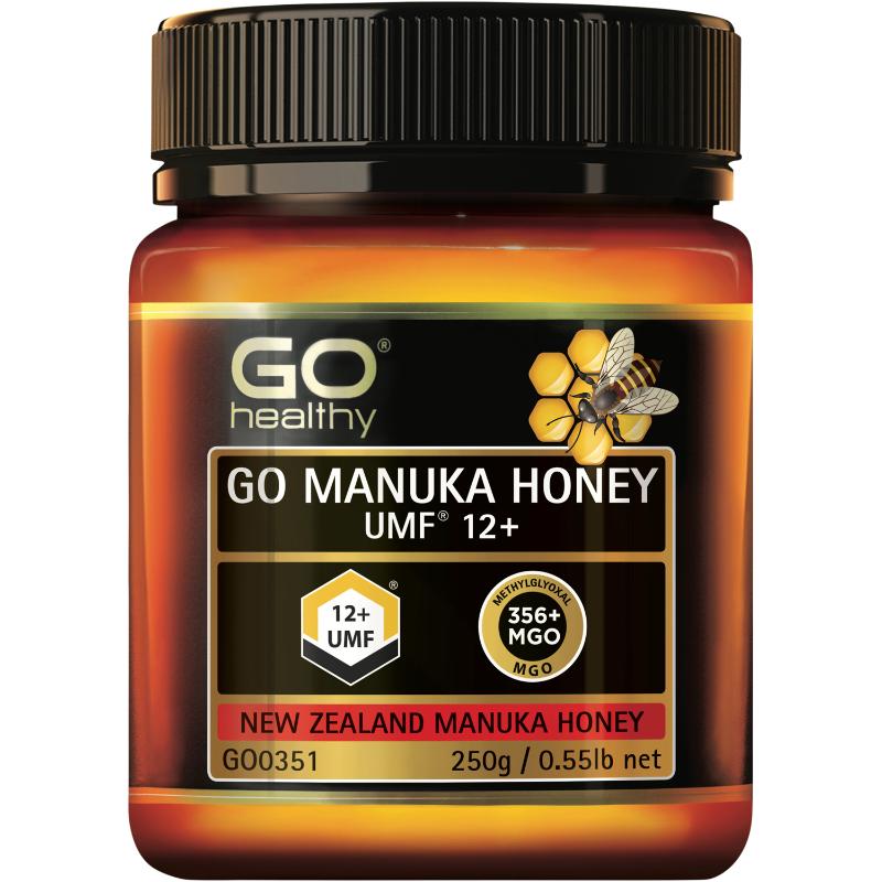 GO Healthy GO Manuka Honey UMF 12+ 250g