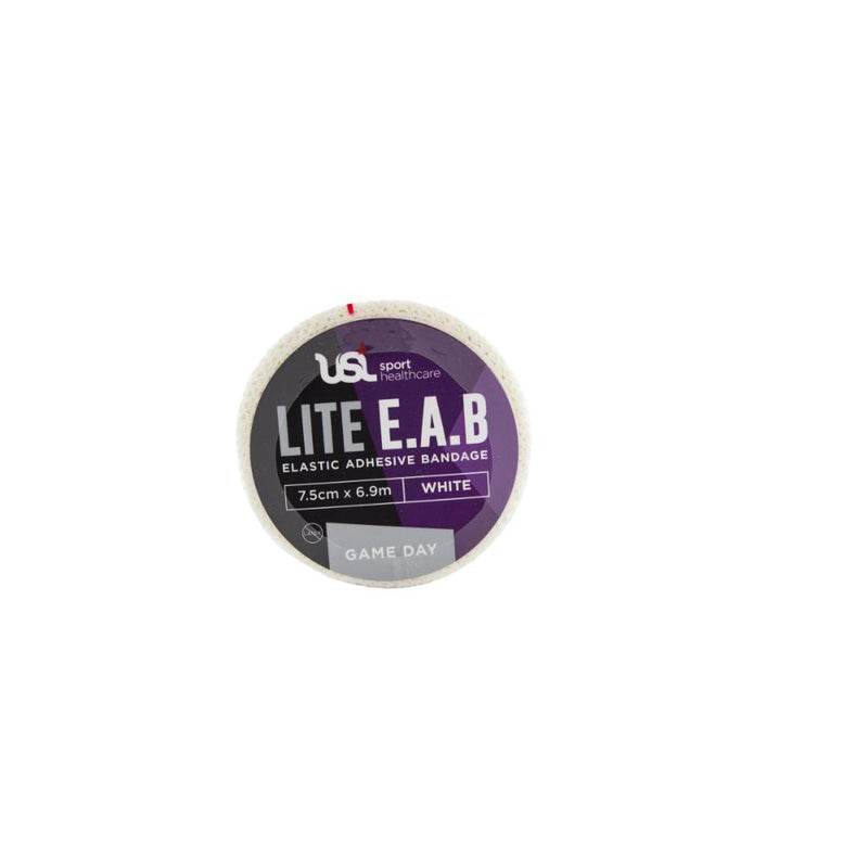 USL Sport LITE Elastic Adhesive Bandage 7.5cm x 6.9m White