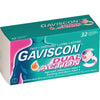 Gaviscon Dual Action Peppermint Tablets 32s
