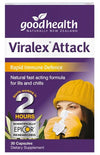 Good Health Viralex Attack Capsules 30s