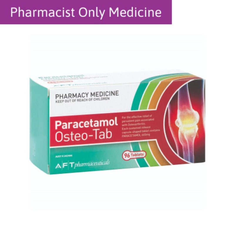 Paracetamol Osteo-Tab 96s (Pharmacist Only Medicine)