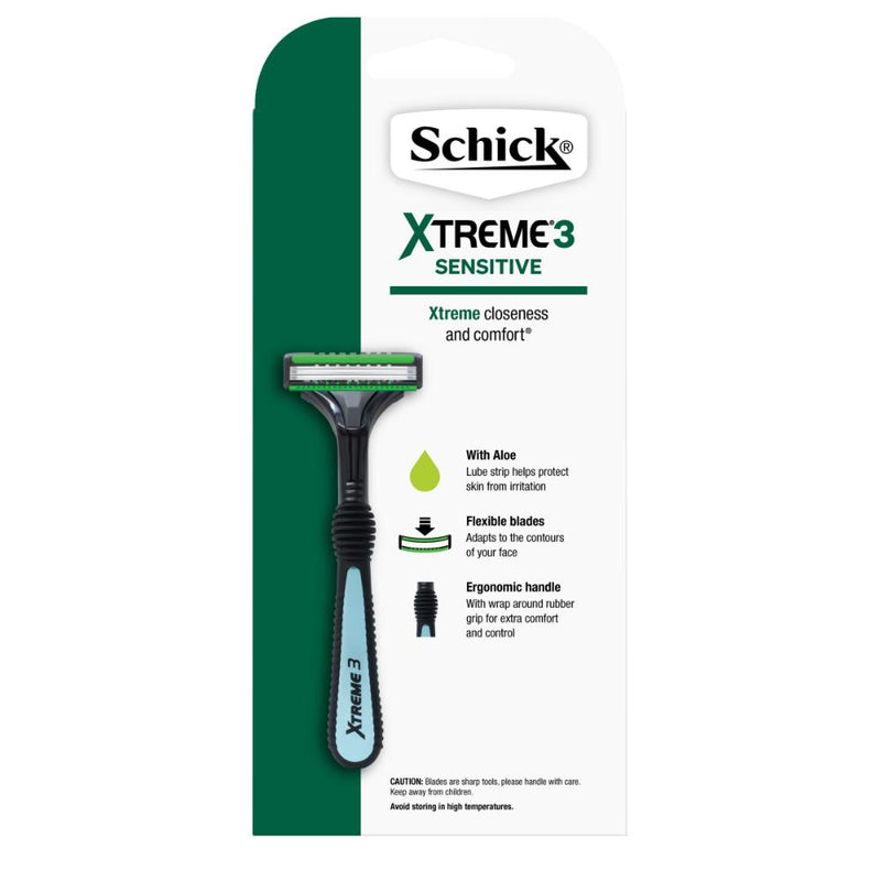 Schick Xtreme 3 Subzero 5 in 1 Value Pack 1pk