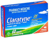 Claratyne Tabs 10mg 60s