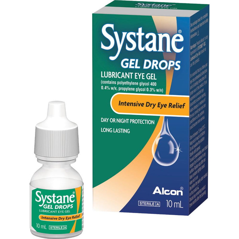 Systane Gel Drops 10ml Unichem Pharmacy Systane Gel Drops 10ml Unichem Pharmacy