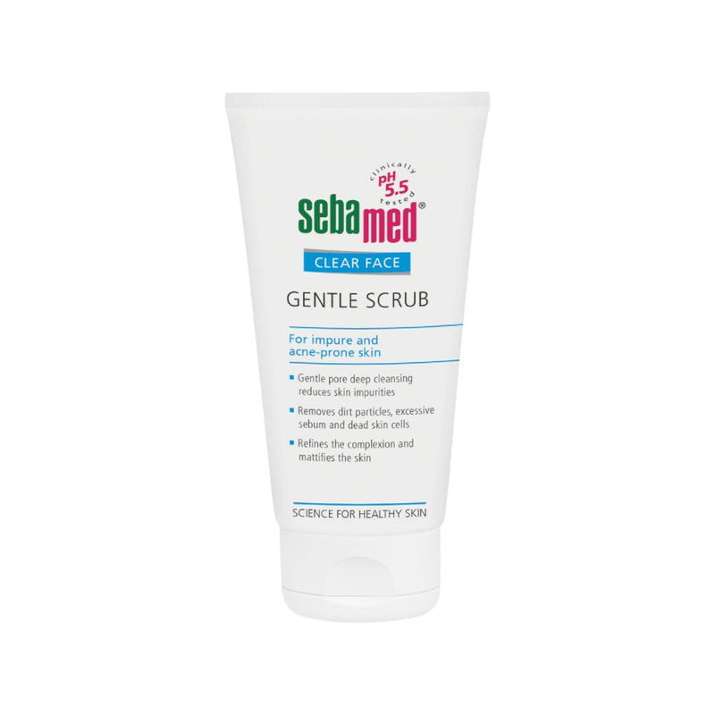 Sebamed Clear Face Gentle Scrub 150ml