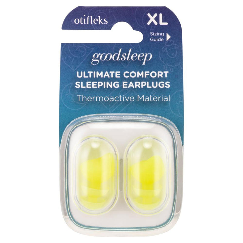 Otifleks GoodSleep Sleeping Earplugs Xlarge